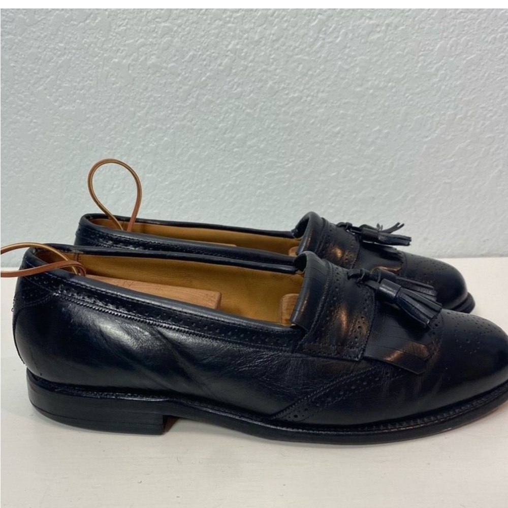 Allen Edmonds Bridgetown Men’s Tassel Loafers 9EEE - Picture 7 of 9